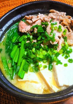 酸辣湯雑炊-レシピのメイン写真