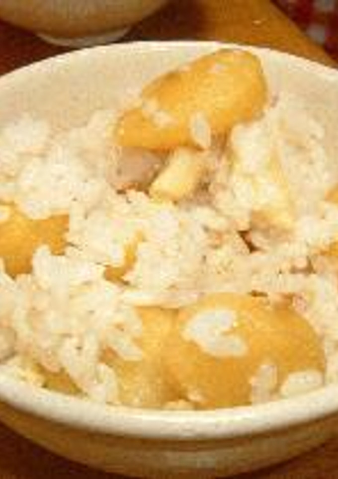ほくほく栗ご飯-レシピのメイン写真
