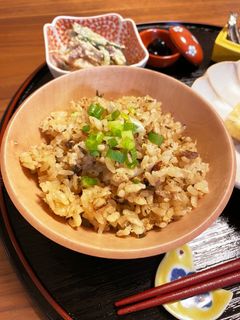 昆布巻きとお煮しめのおこわ-レシピのメイン写真