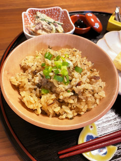 昆布巻きとお煮しめのおこわ-レシピのメイン写真