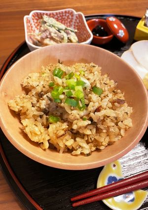 　昆布巻きとお煮しめのおこわ-レシピのメイン写真