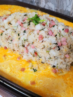 卵とろ~り七草チャーハン-レシピのメイン写真