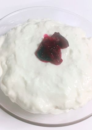 適当簡単で美味しい_レアチーズケーキ-レシピのメイン写真