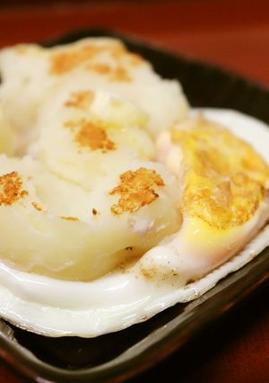 美味♪目玉焼き・じゃが芋のホットサンド-レシピのメイン写真