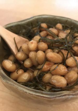 缶詰で簡単！甘〜い大豆煮-レシピのメイン写真