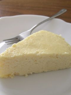 おから入りヨーグルトチーズケーキ-レシピのメイン写真