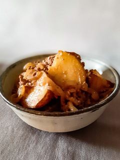 甘酒で免疫UP!変わり肉じゃが-レシピのメイン写真