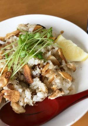 ごろごろサバのレモン焼きめし-レシピのメイン写真