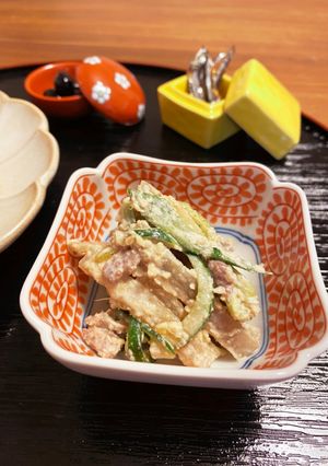 たたきごぼうのリメイクサラダ-レシピのメイン写真