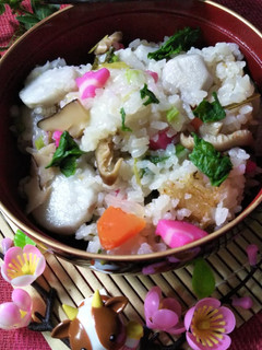 鹿児島は七草粥でなく「ななとこいのずし」-レシピのメイン写真