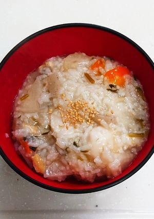 我が家の七草粥(覚書)-レシピのメイン写真