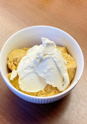 低糖質サイリウム　ミルクわらびもち-レシピのメイン写真