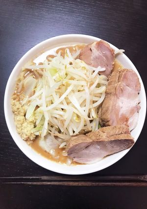 ニンニクアブラヤサイラーメン-レシピのメイン写真