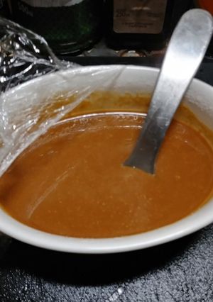つけ味噌(おでん・田楽)レンジ加熱で簡単-レシピのメイン写真