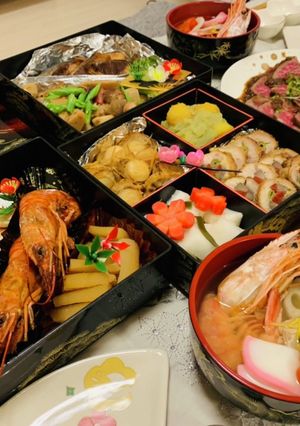 お節2021年-レシピのメイン写真