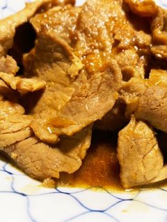 豚肉のしょうが焼き-レシピのメイン写真
