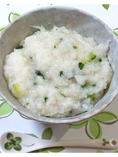 七草粥★ほんのり中華風-レシピのメイン写真