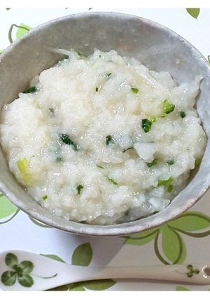 七草粥★ほんのり中華風-レシピのメイン写真