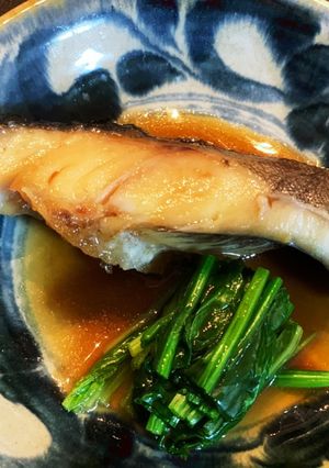 焼くより簡単!銀だらの煮付け-レシピのメイン写真