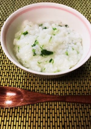 炊飯器で七草粥-レシピのメイン写真