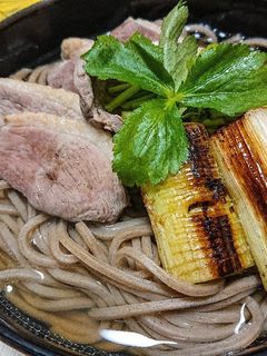 意外と簡単!年越しそばに白だし鴨南蛮そば-レシピのメイン写真