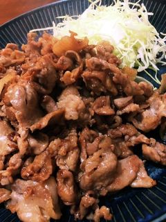 簡単だけど美味しい☆豚肉バター醤油炒め♪-レシピのメイン写真