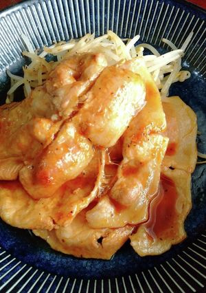 簡単だけど美味しい☆豚肉の生姜焼き♪-レシピのメイン写真