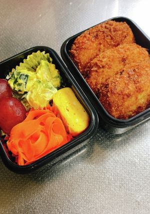 男子高校生のお弁当193-レシピのメイン写真