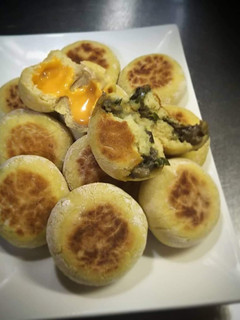 なす味噌とチーズの お焼き(*≧∀≦*)-レシピのメイン写真
