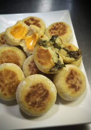 なす味噌とチーズの お焼き(*≧∀≦*)-レシピのメイン写真