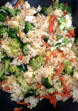 簡単！！ブロッコリー炒飯-レシピのメイン写真
