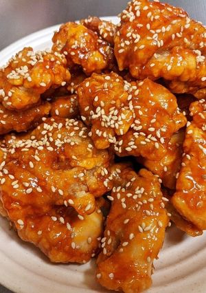 辛すぎないヤンニョムチキン-レシピのメイン写真