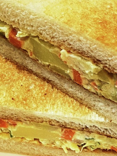 トーストサンド(ポテトサラダ)-レシピのメイン写真