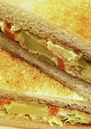 トーストサンド(ポテトサラダ)-レシピのメイン写真