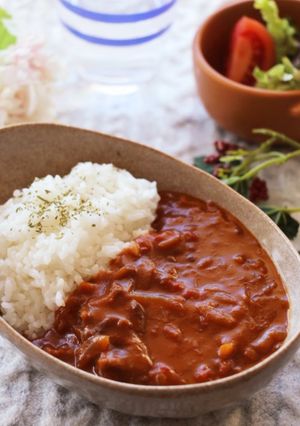 たっぷり玉ねぎと牛すじ肉の絶品カレー-レシピのメイン写真