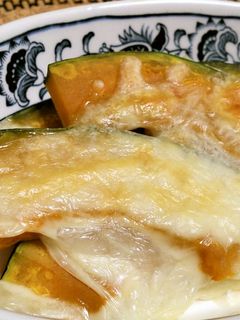 超簡単☆かぼちゃのチーズ焼き-レシピのメイン写真