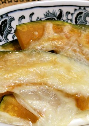 超簡単☆かぼちゃのチーズ焼き-レシピのメイン写真