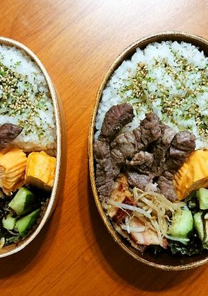 お弁当2021年1月8日-レシピのメイン写真