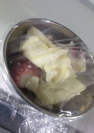 いちごのミルクチーズケーキ　覚書-レシピのメイン写真