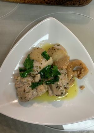 とりもも肉のソテー　レモンソース-レシピのメイン写真