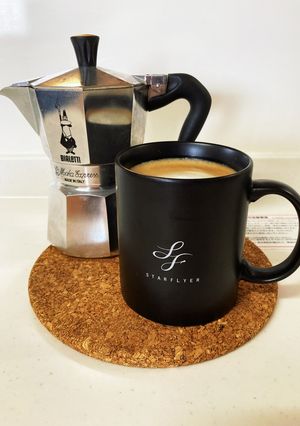 マキネッタで作る濃厚カフェラテ♫-レシピのメイン写真