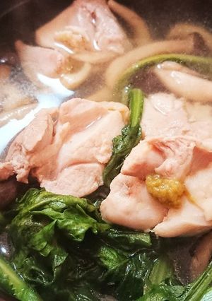 【簡単】柚子胡椒の鶏鍋 【時短】-レシピのメイン写真