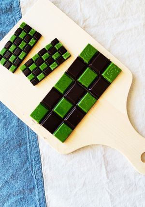 鬼滅の刃風チョコレート-レシピのメイン写真