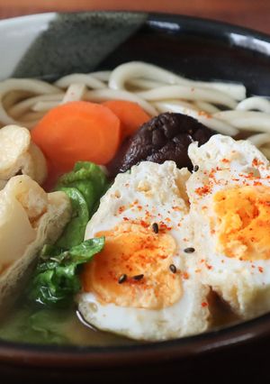 おうちごはん!ボリューミー巾着福袋うどん-レシピのメイン写真