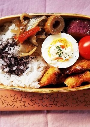 チキンカツ弁当(1.8)-レシピのメイン写真