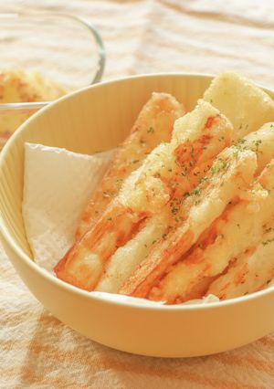 大正長いもスティック-レシピのメイン写真
