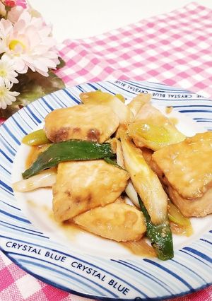 メカジキと長ネギのねぎま煮-レシピのメイン写真