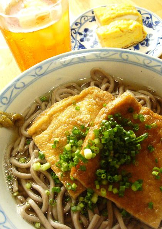 あったか～いうどん＆蕎麦のだし＠基本編-レシピのメイン写真