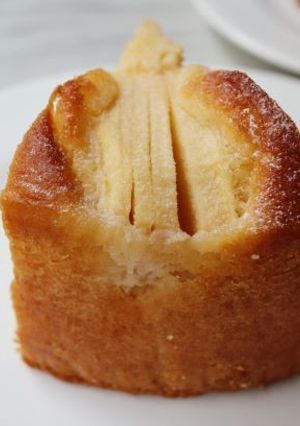 りんごの米粉ケーキ【ＪＡ福井県】-レシピのメイン写真