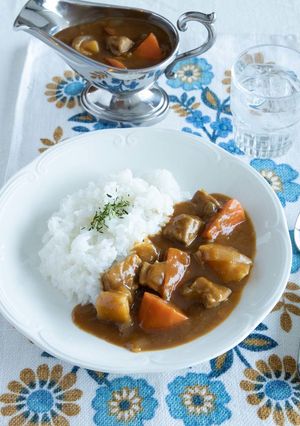子どもと作る定番カレー-レシピのメイン写真